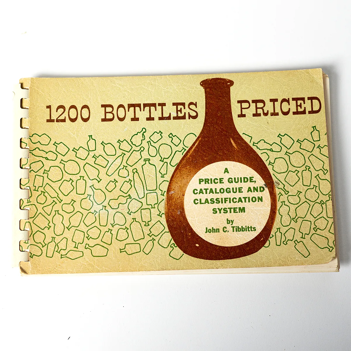Book Spiral Book "1200 Bottle Prices Wine lovers reference" book