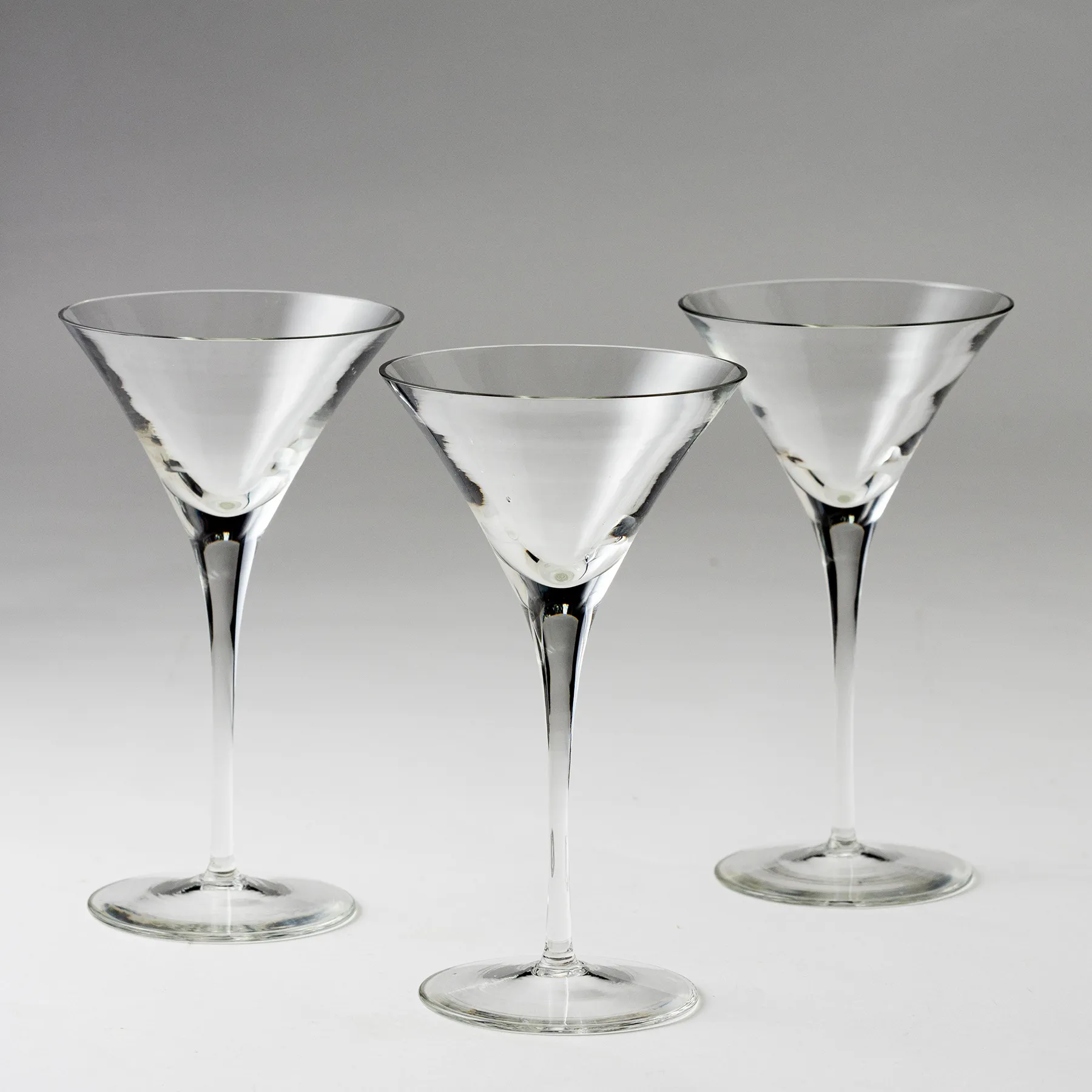 Jung Lee Tall Martini Glass - 
