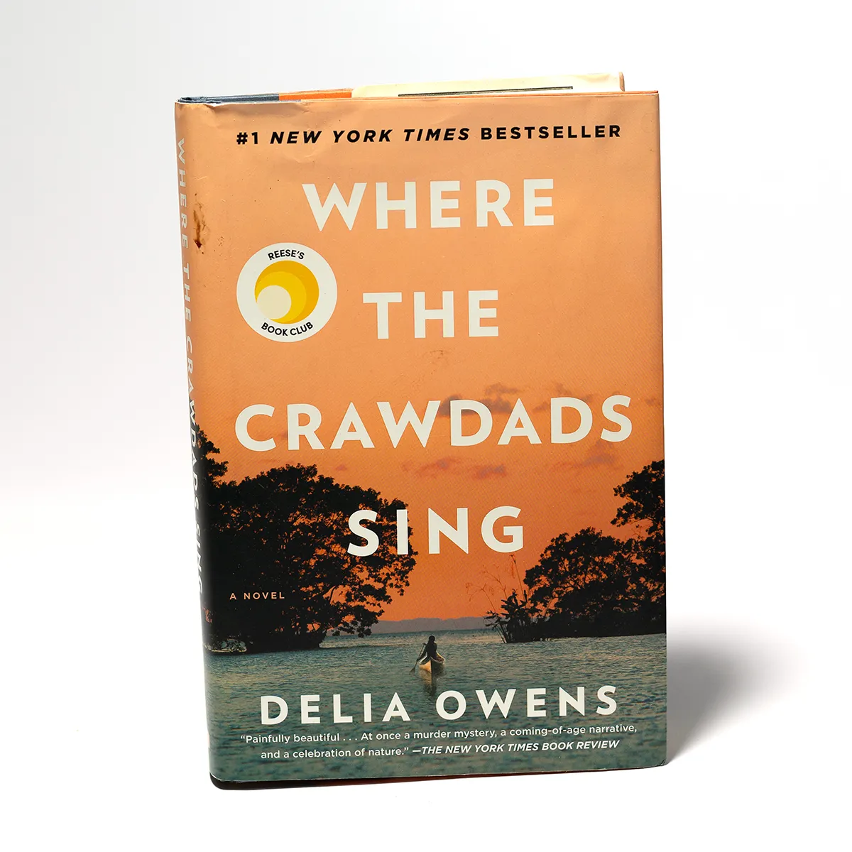 Book "Where the Crawdads Sing" NYT Best Seller - 9.25" x 6.25" x 1.5"