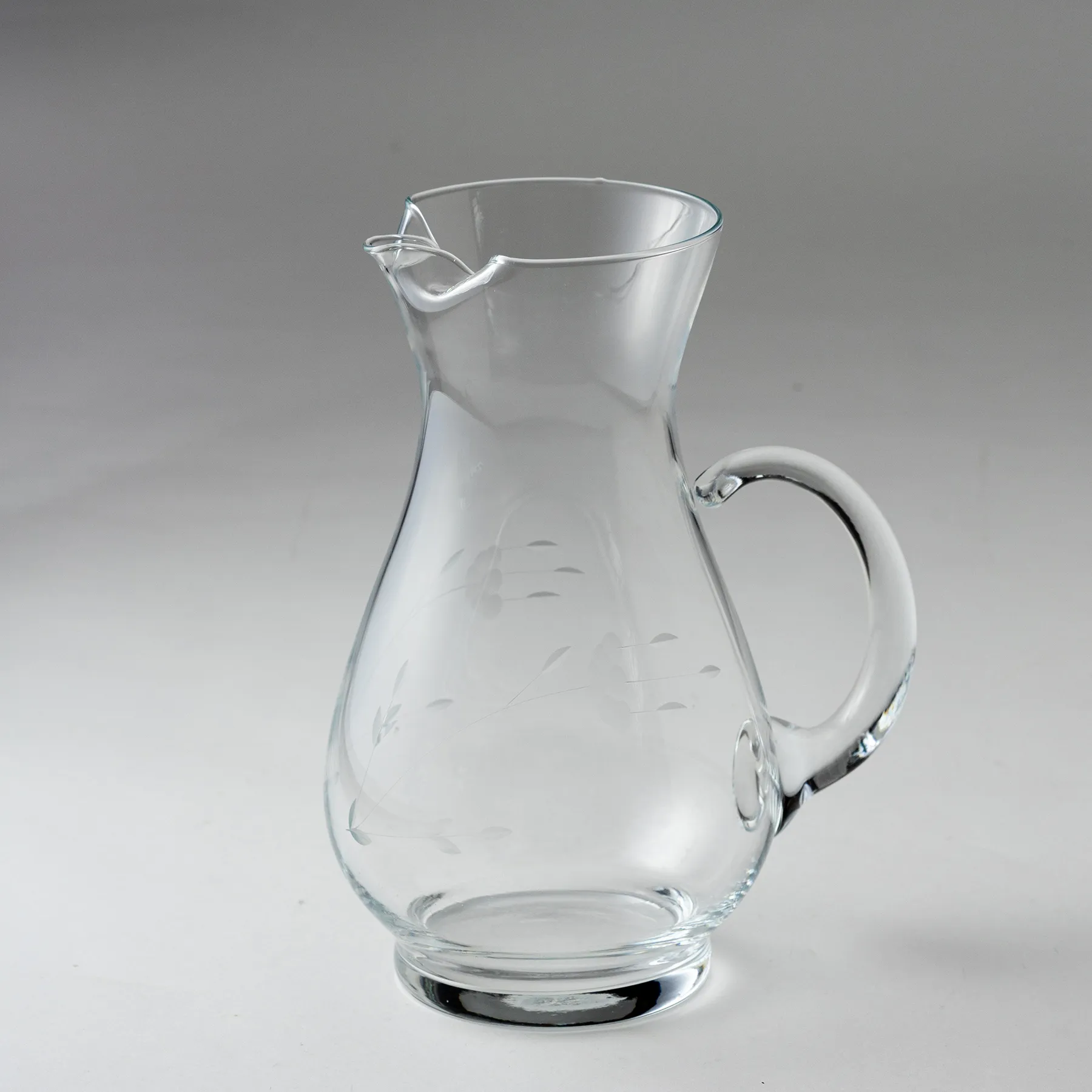 Princess House Water Pitcher - 10" x 7.5"