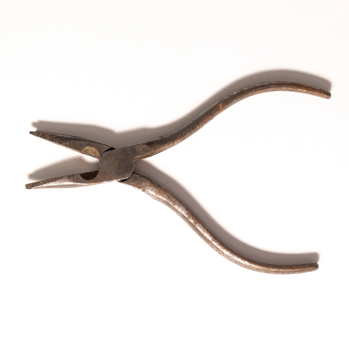 Vintage Tool Round Handle Pliers