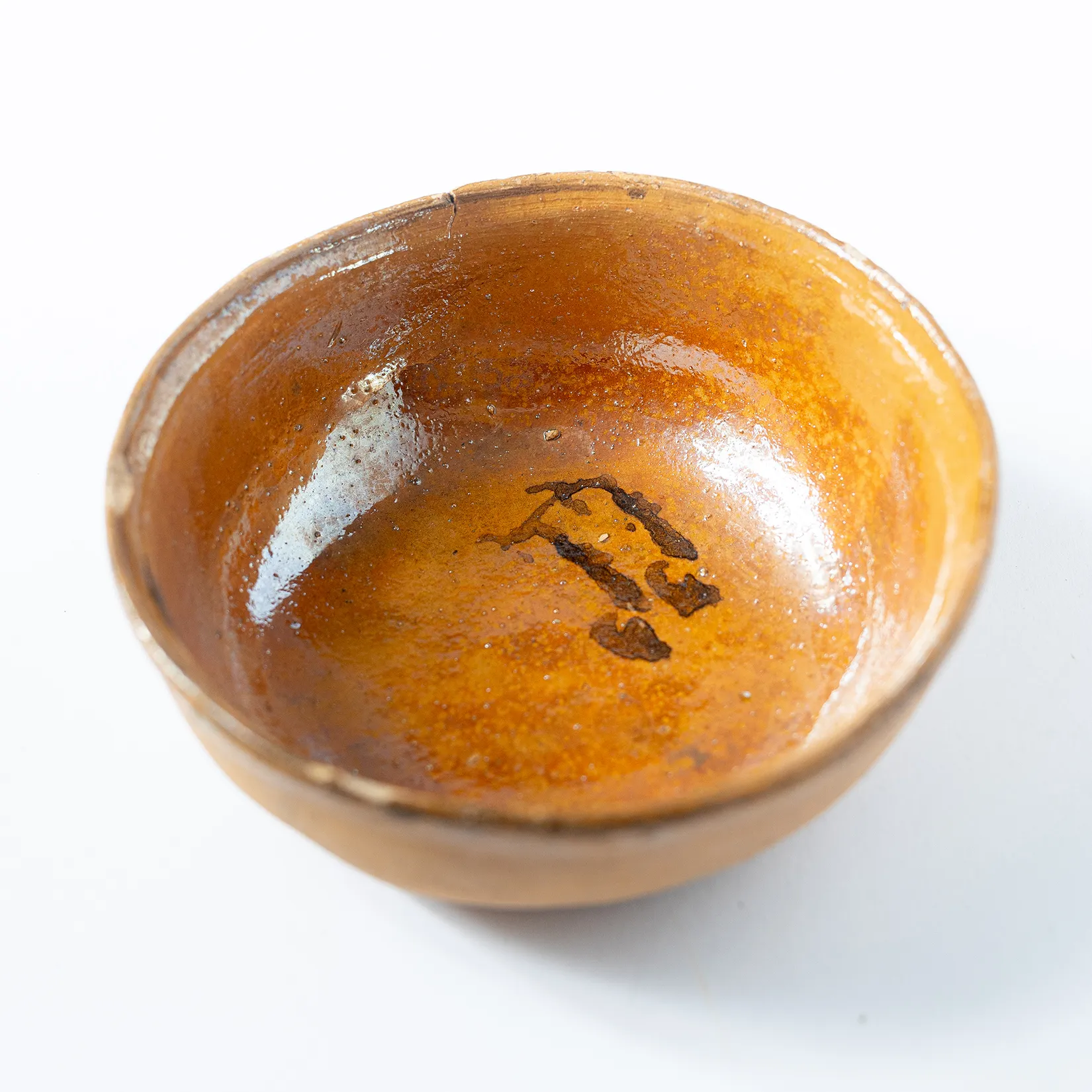 Clay Pottery from Mexico Medium Bowl - 2.25" x 6"