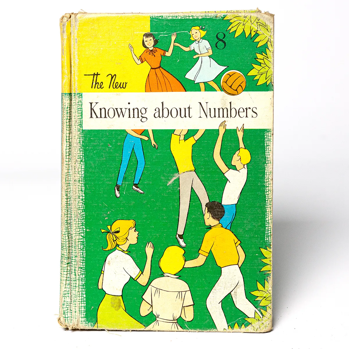 Hardcover Children's Book: "The New Knowing about numbers"