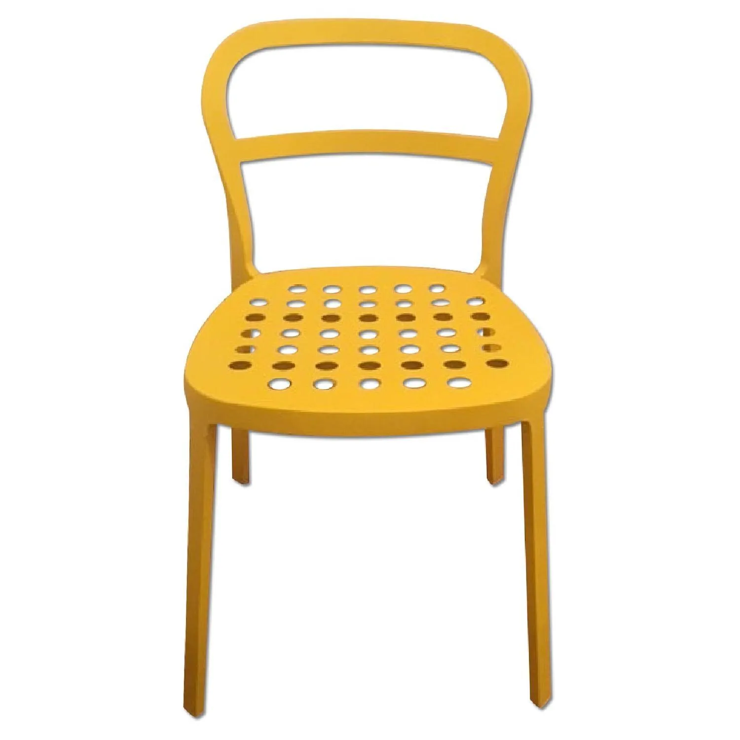 Yellow Metal retired IKEA Chairs