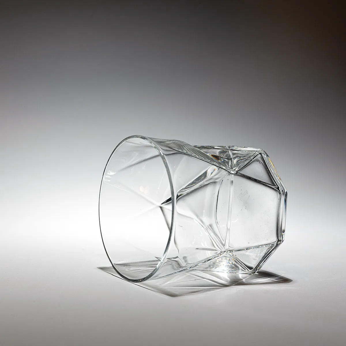 Crisa By Libbey Rhombus Low Ball Glasses Unique Design