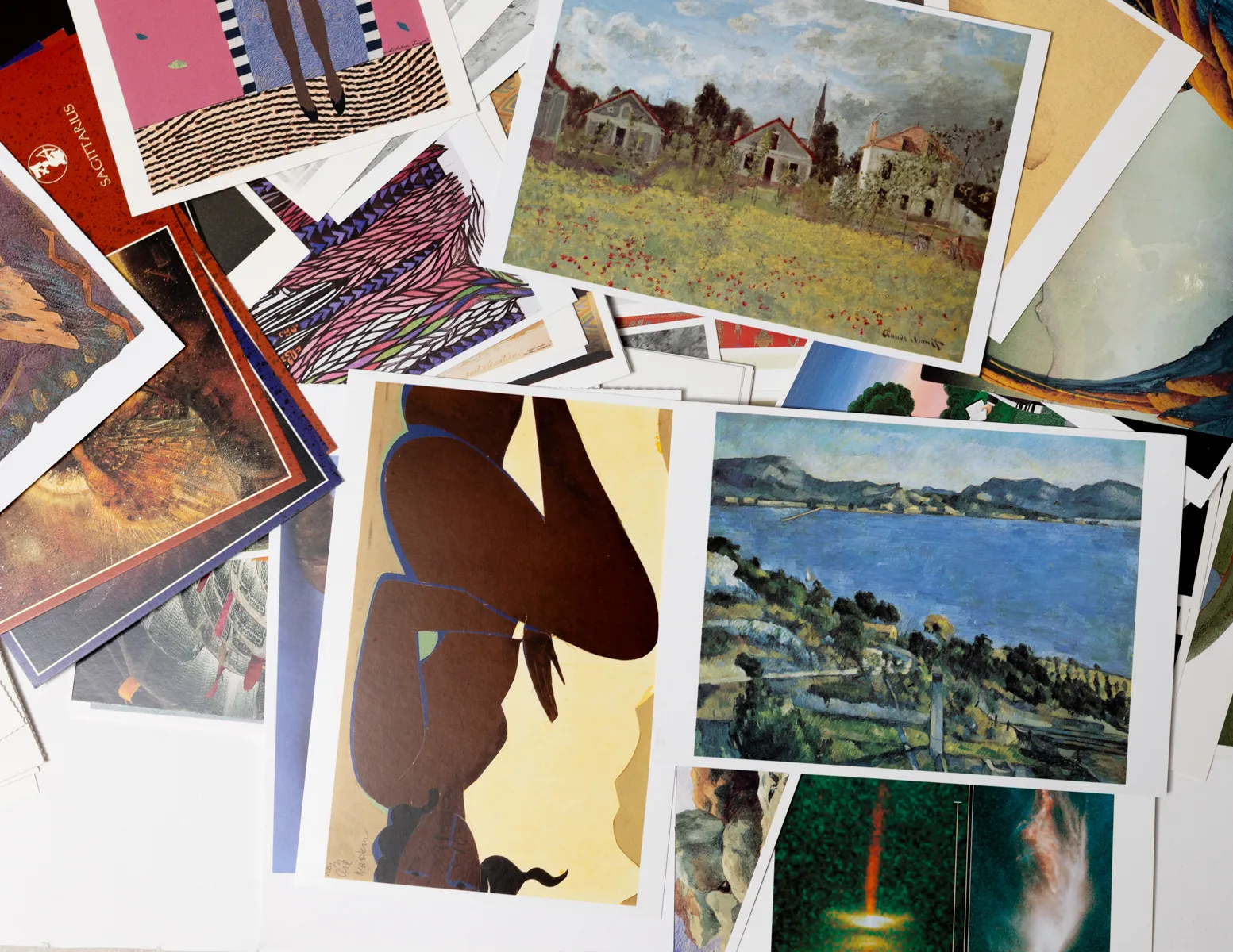 Vintage Art Postcard