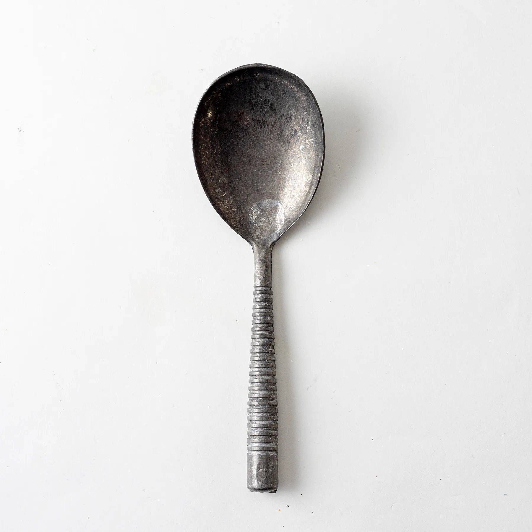 Vintage Aluminim Ice Cream Scoop - 8.5" x 2.5"