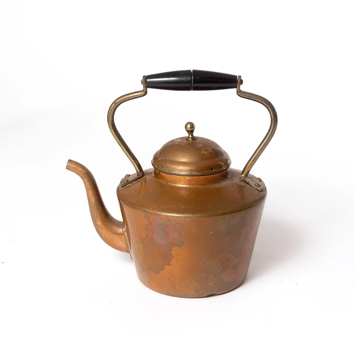 Vintage Douro Solid Copper Tea Kettle made in Portugal