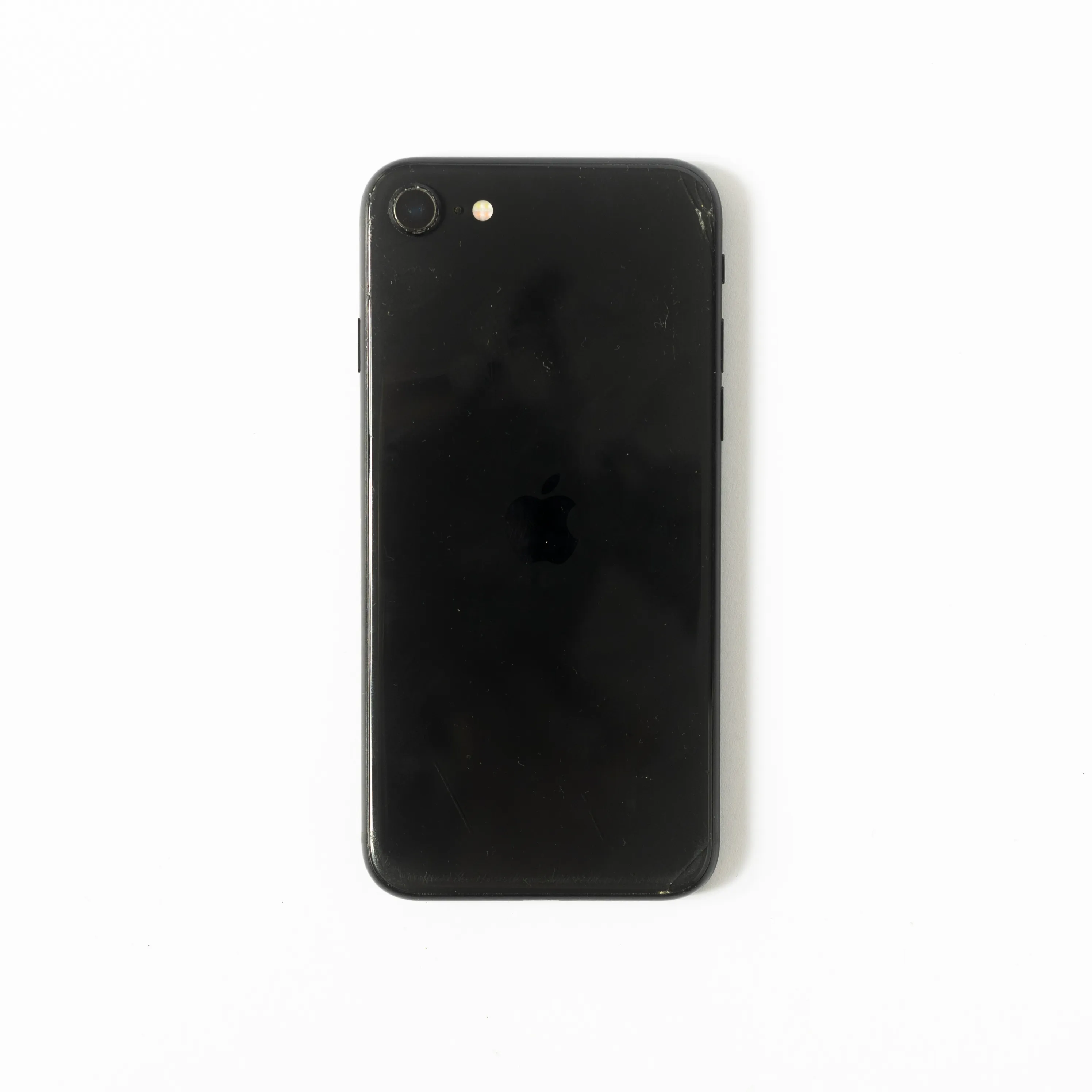 Vintage Black iPhone - 5.5" x 2.5"