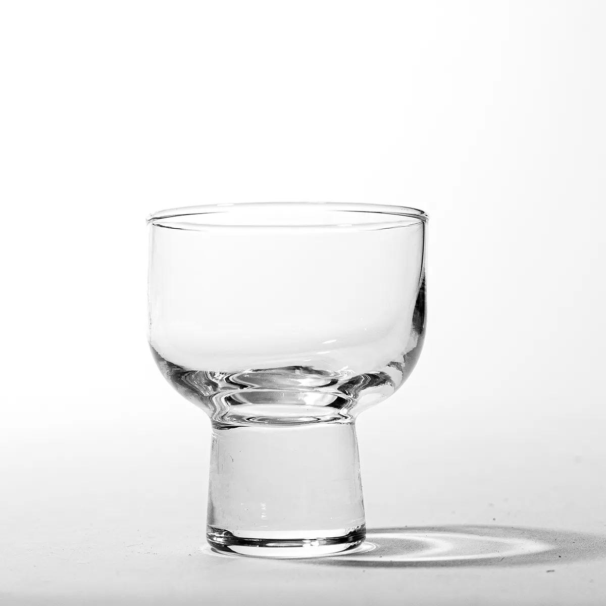 Toyo Saski Saki Glass, Smooth Clear mini snifter