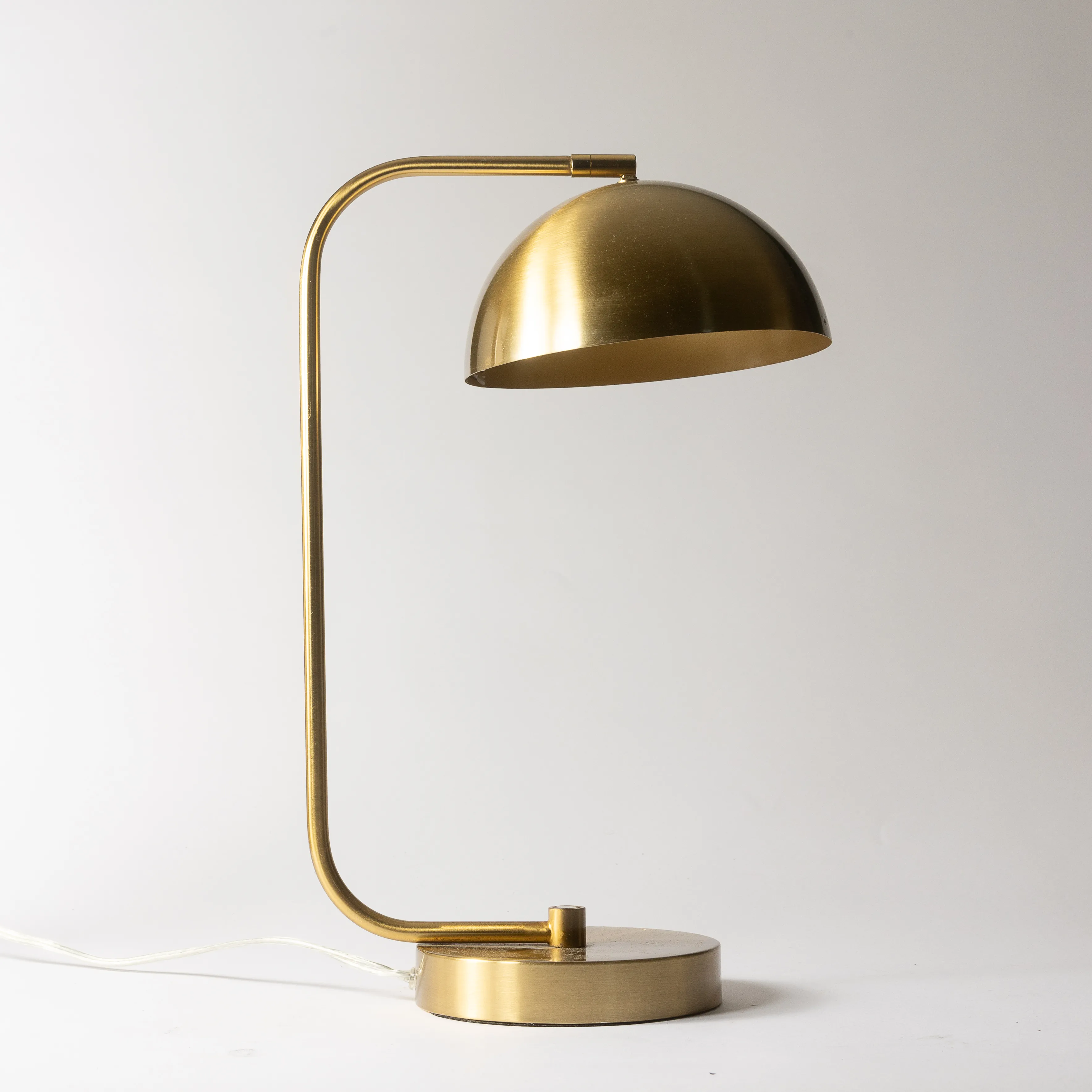 Gold Desk Lamp - 18" x 11.5"