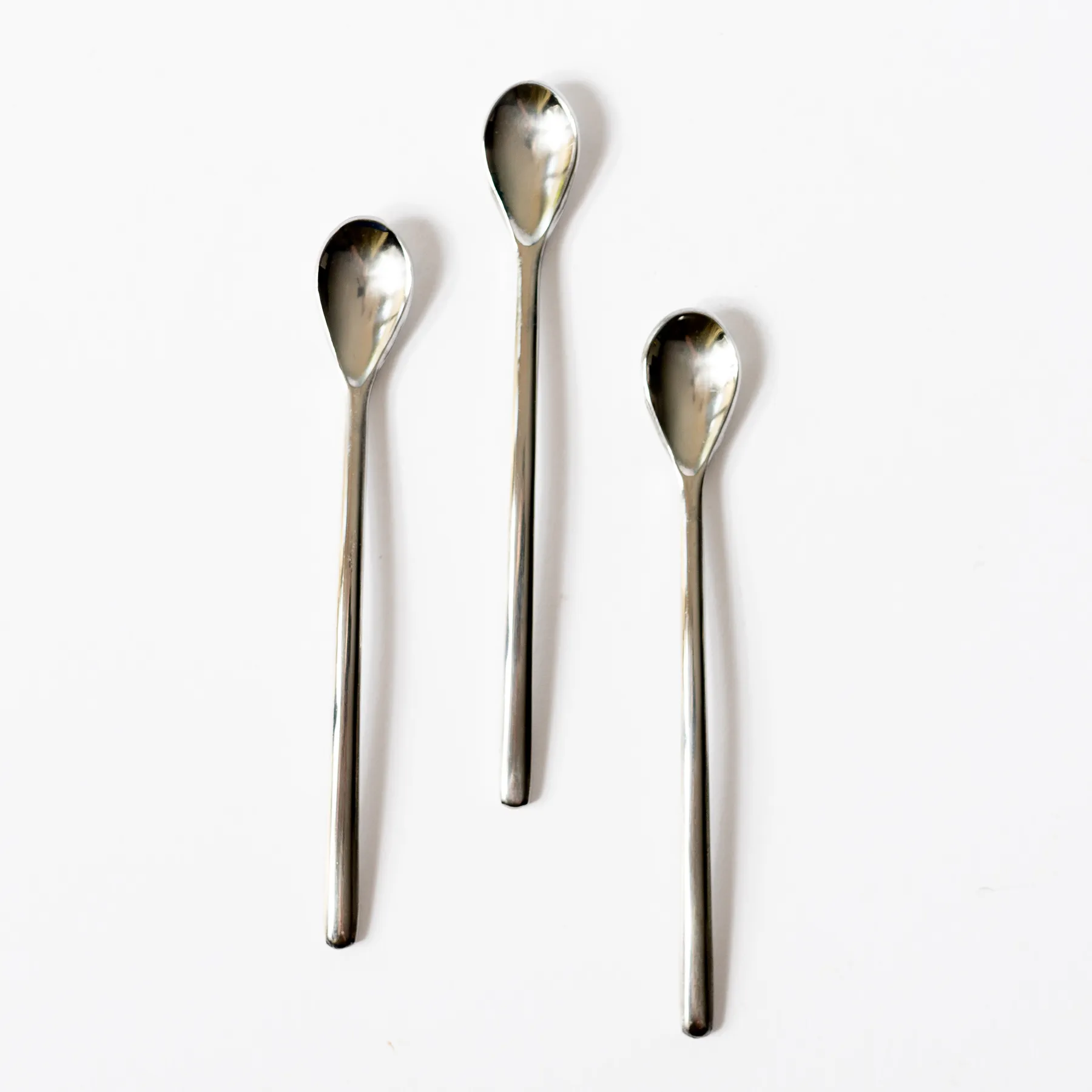 Silver Salt Spoon Le Creuset - 4.75"