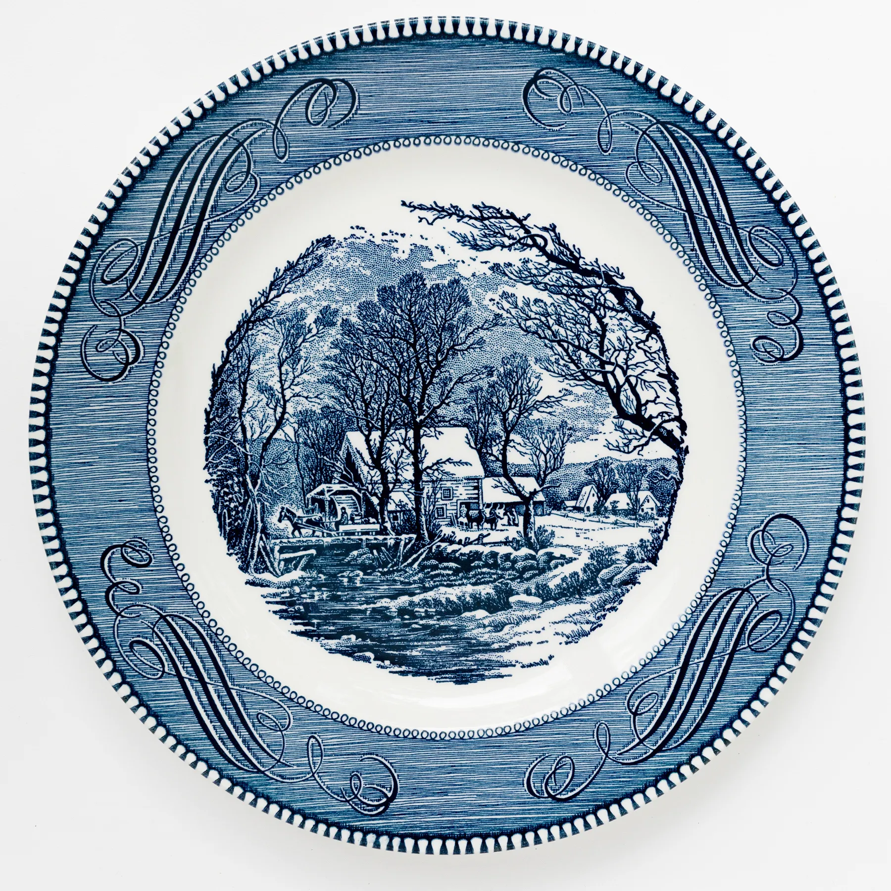 Currier Dinner Plate - 10" 