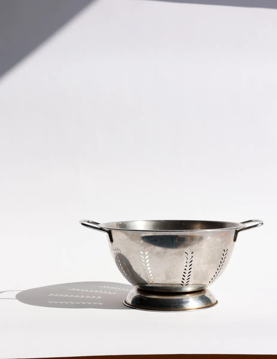 Colander Stainless Steel Small To Medium Strainer