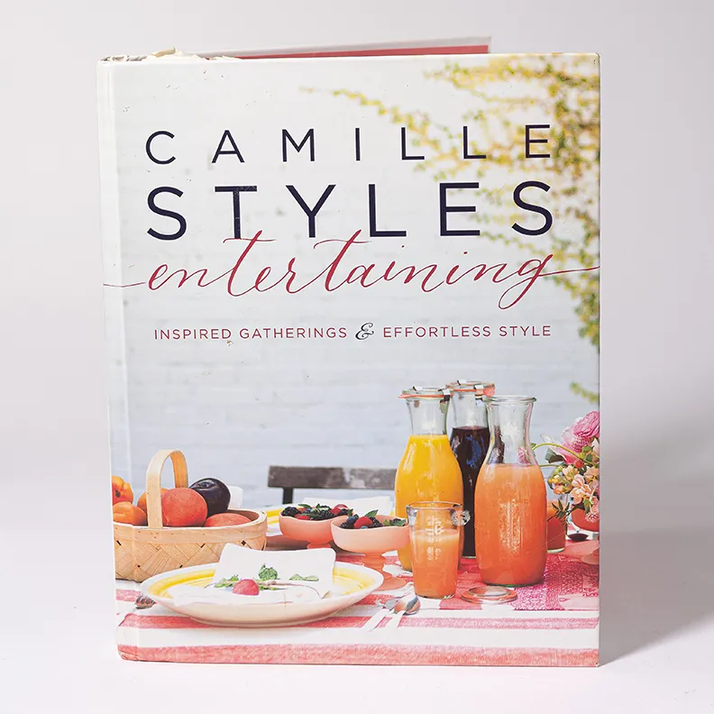 Cookbook Camille Style Entertaining 