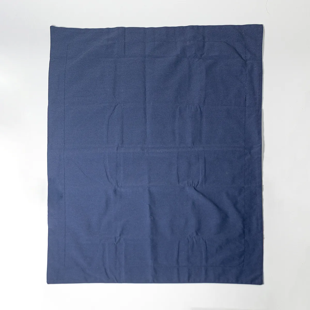 Navy Blue Plain, Clean, Flat, Standard Sized Pillow Shams, Covers, Cases, Bedding, Bedroom,