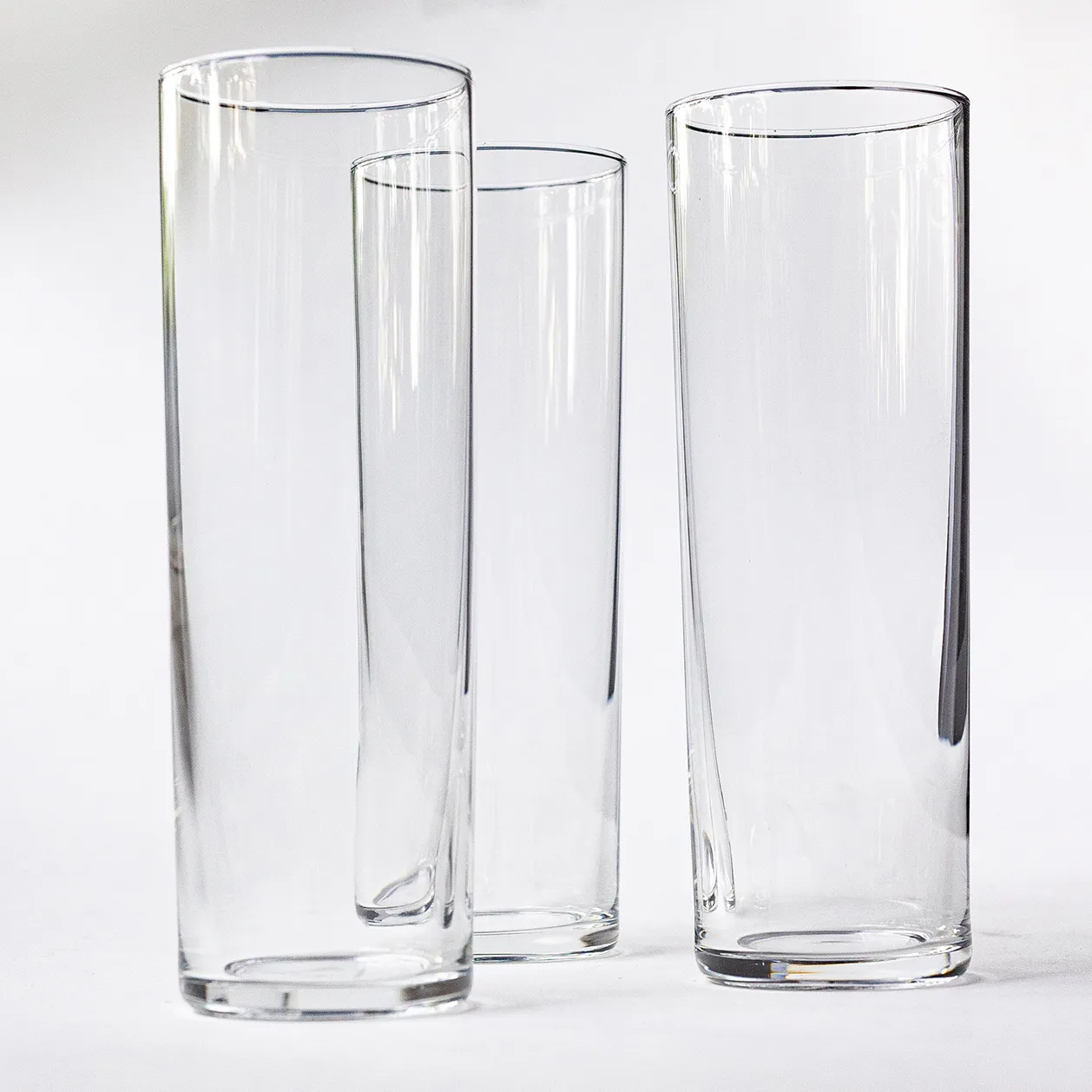 Tall Slender Cocktail Glass 6.75" x 2.5"