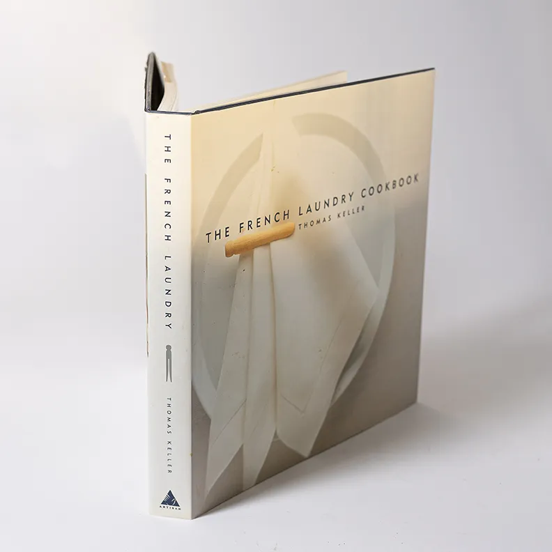 Cookbook The French Laundry - 11.25" x 11.25" x 1.25"