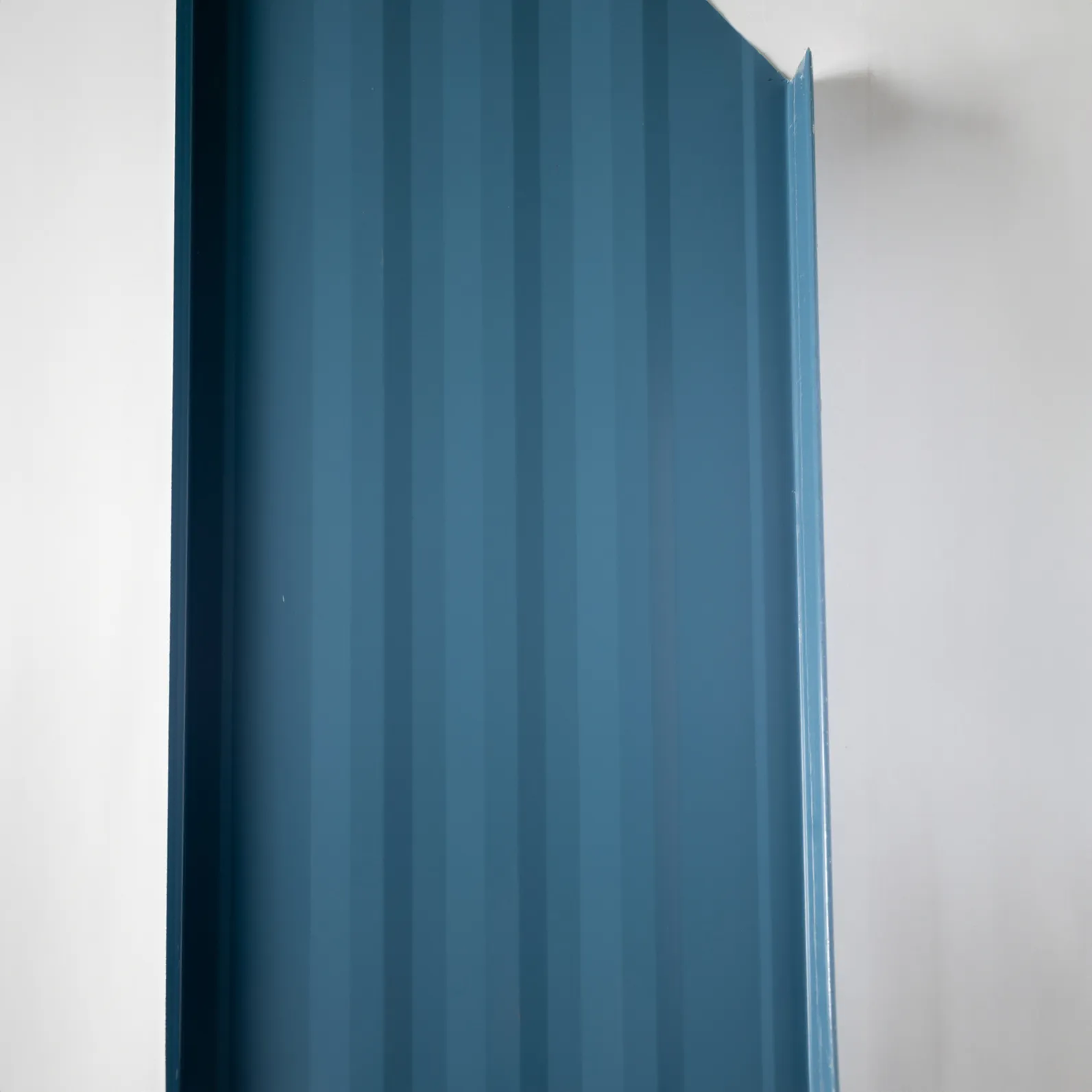 Bright Blue Roofing sheet 