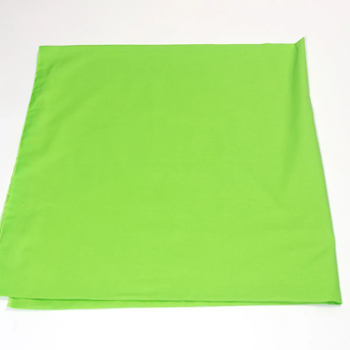 Lime Green fabric backdrop, surface tablecloth - 44" x 93"
