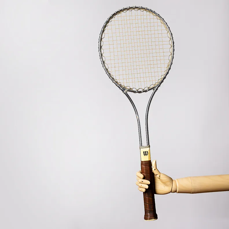 Vintage Wilson Jimmy Connors Tennis Racket