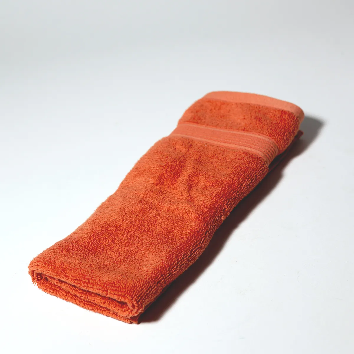 Fluffy Salmon Hand Towel