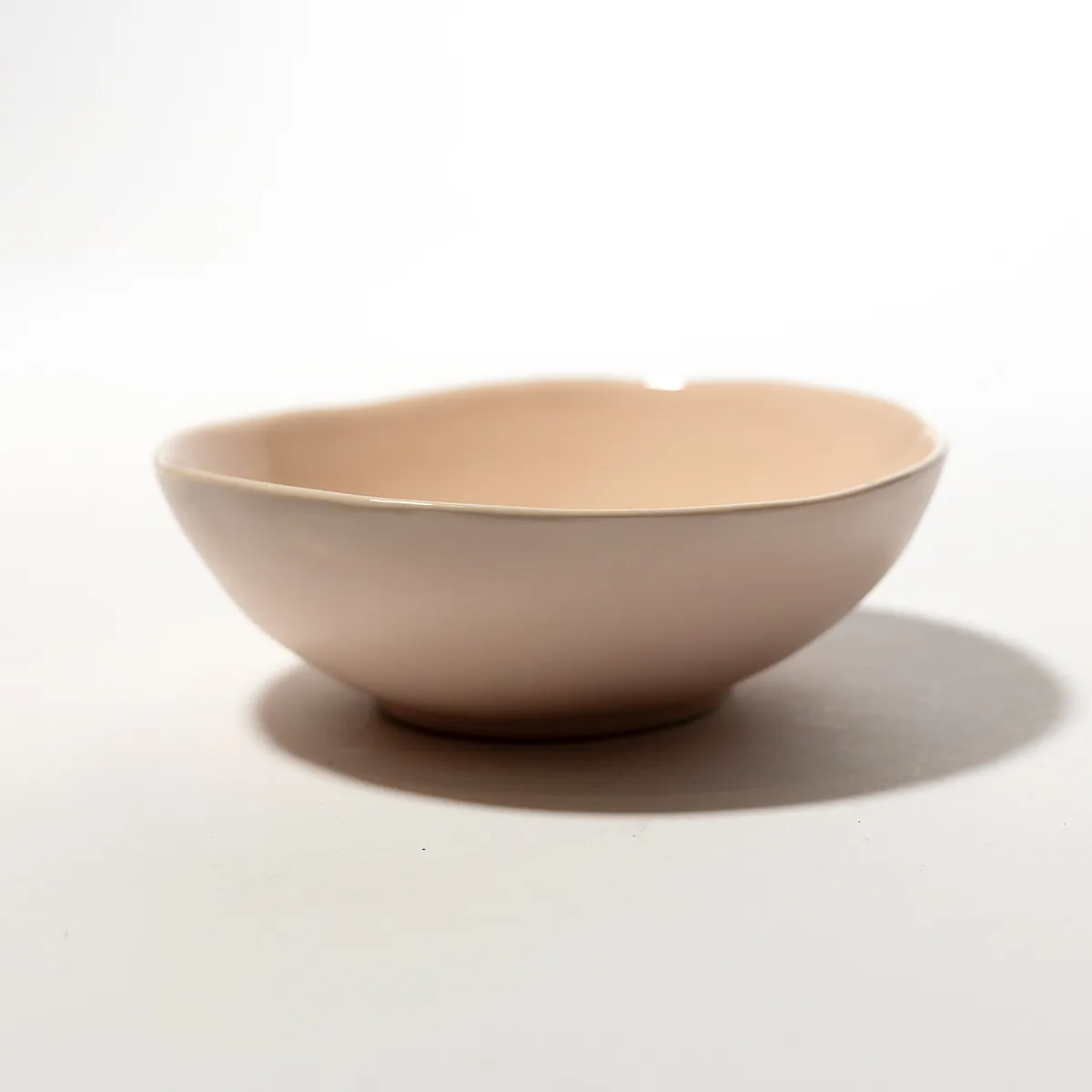 World Market Small Baby Pink Bowl
