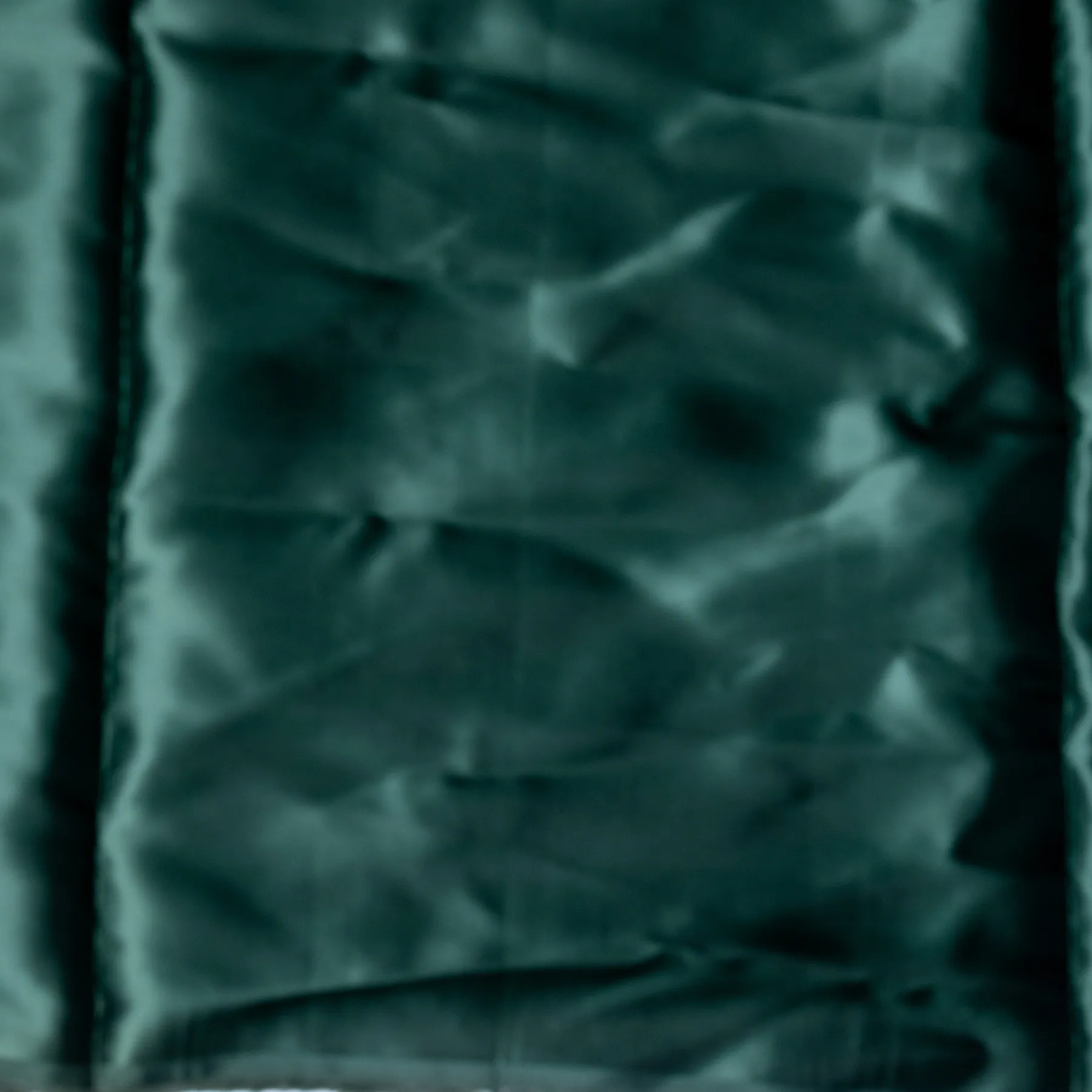 Vintage Fabric Green Satin - 44" x 56"