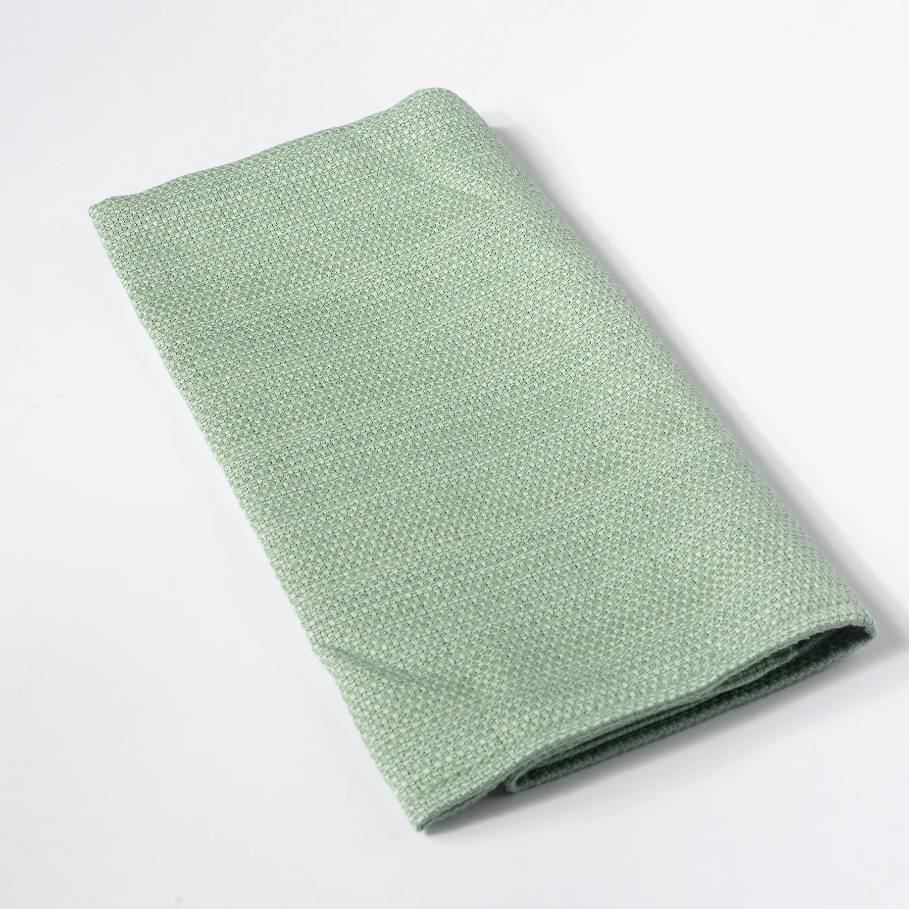 Light Aqua Tweed Bobby Flay Napkin - 19.5"