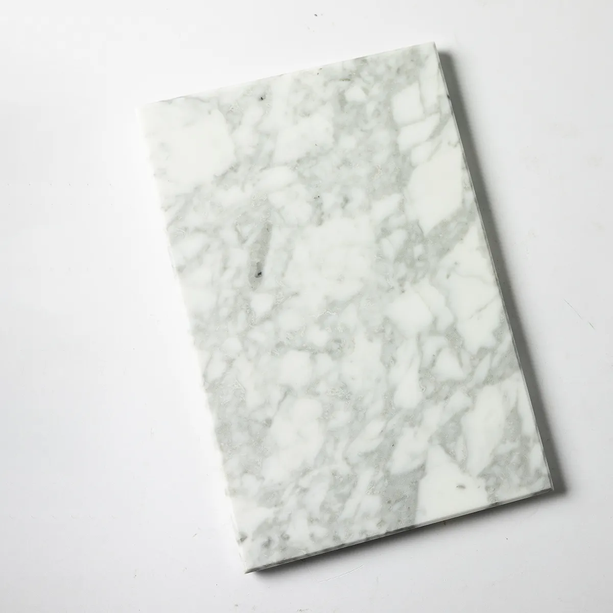 Medium Sized Marble Slab, Tray, On Set Photography Riser 