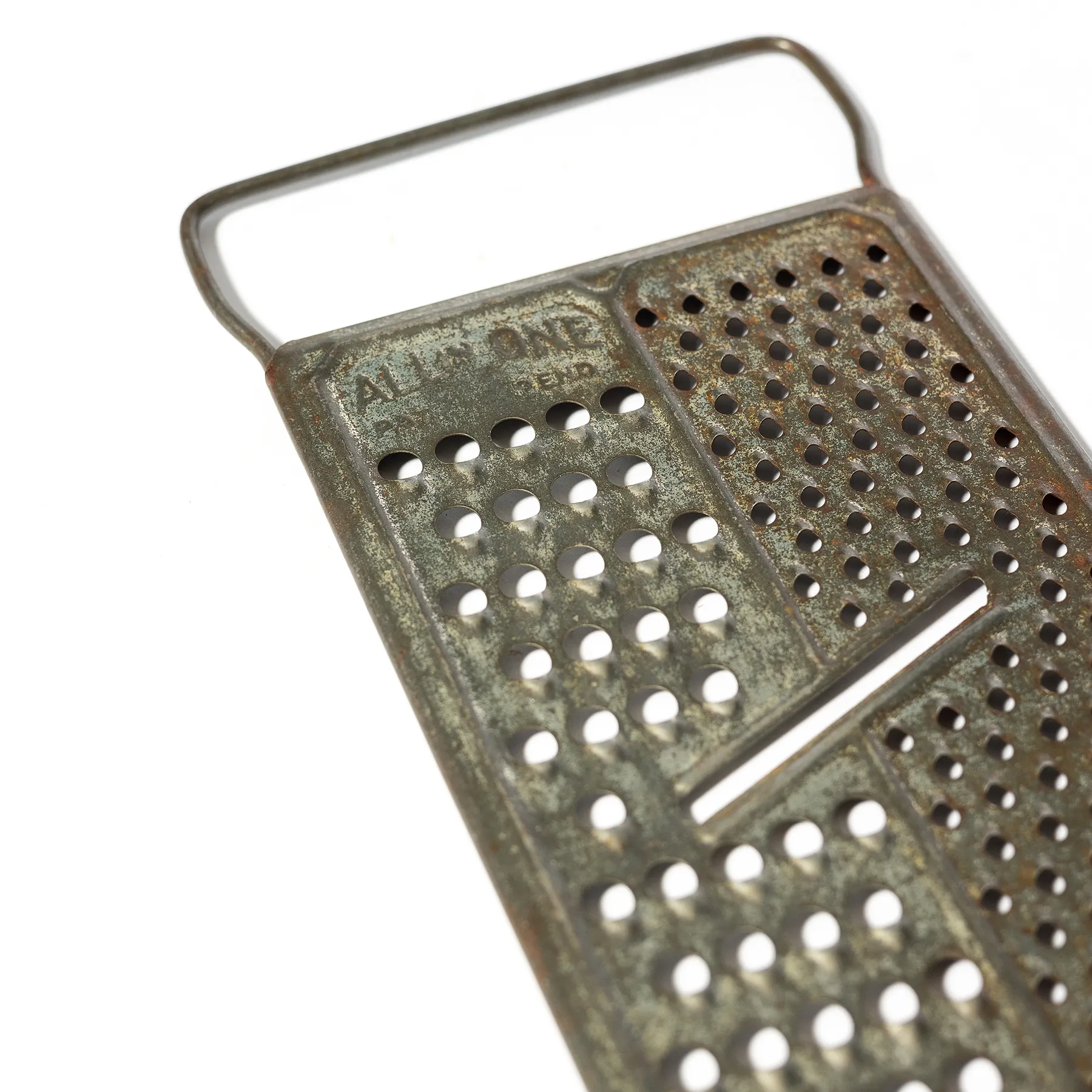 Foley All in One Metal Grater Flat - 10.5" x 4.25"
