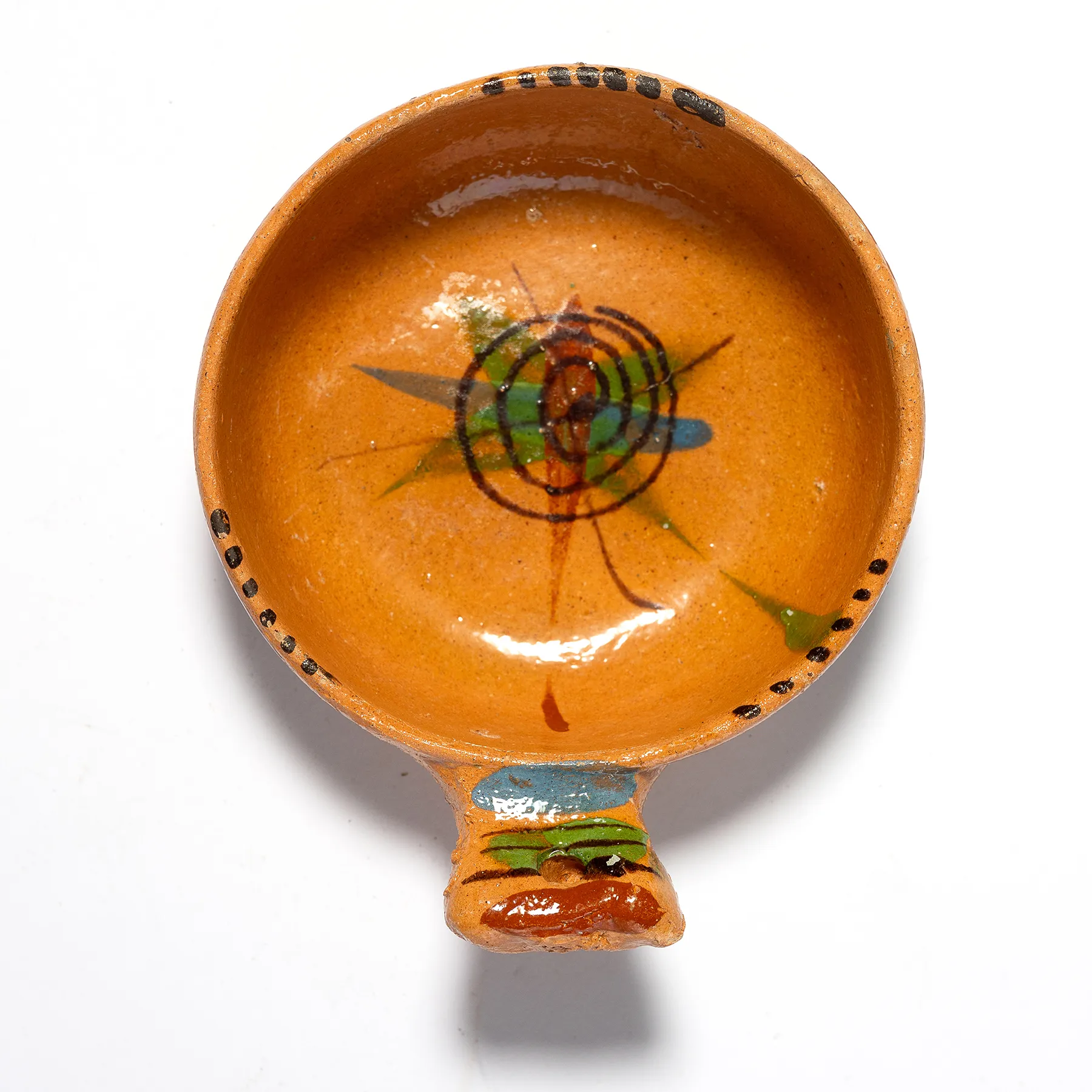 Vintage Weathered Mexican Pottery Redware Clay Ceramic Pottery