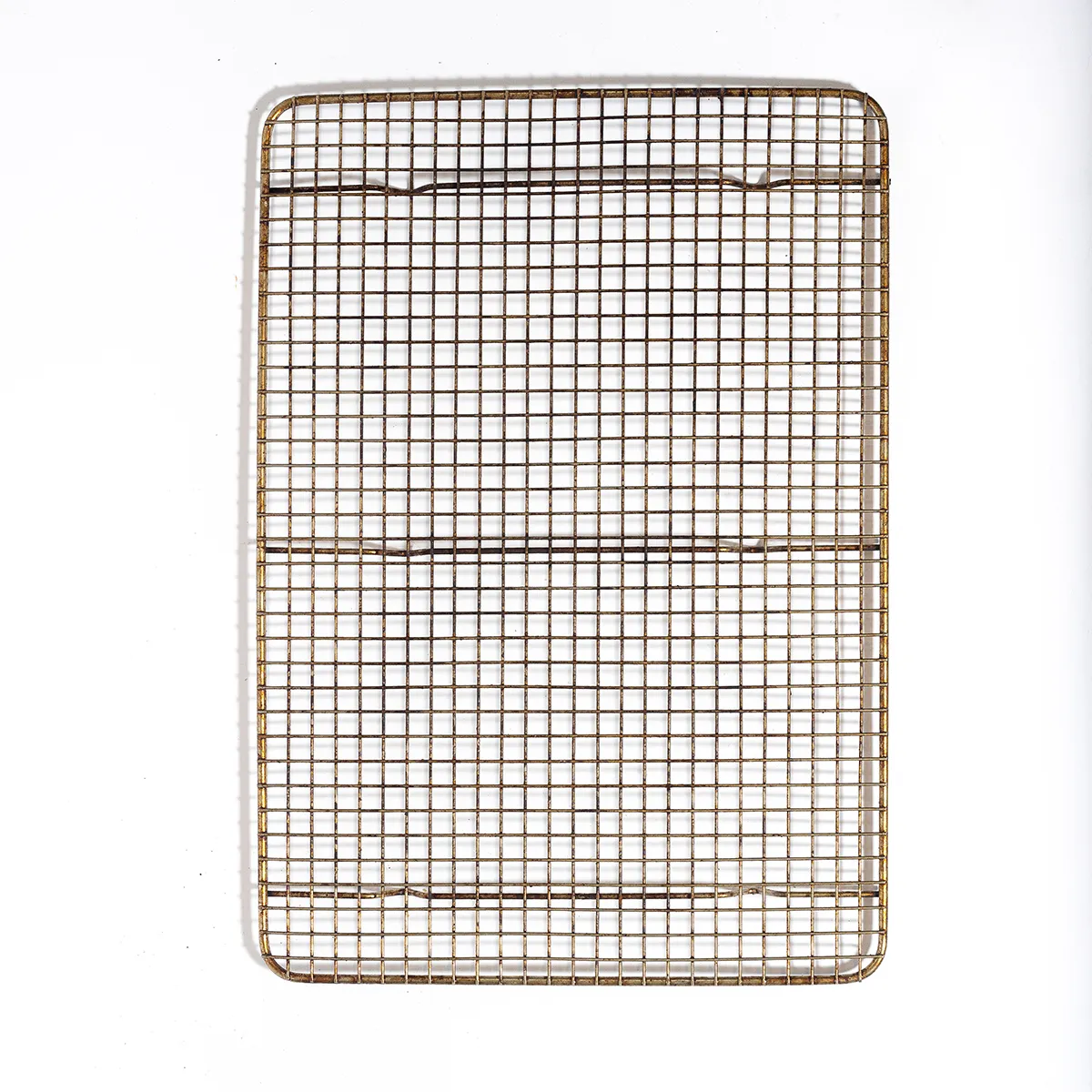 Vintage Metal Baking Cooling Racks Patina - 16.5" x 12"