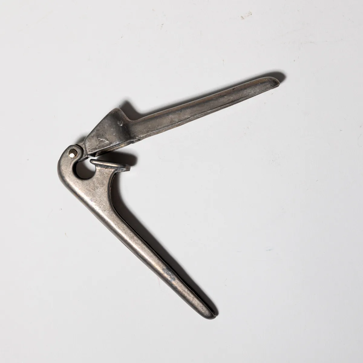 VintageAluminum Garlic Press