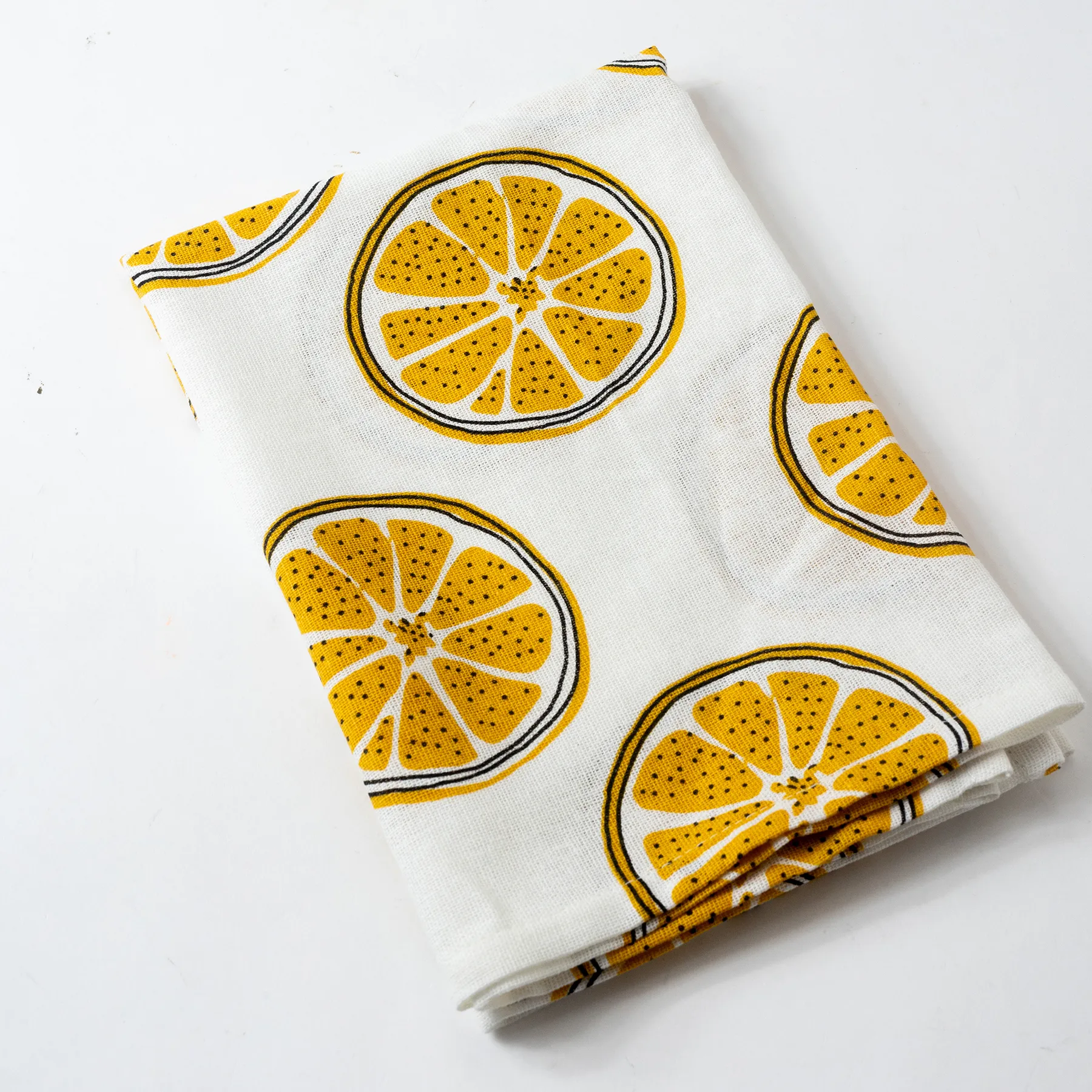 Lemon Slice Kitchen Towel - 18" x 24"