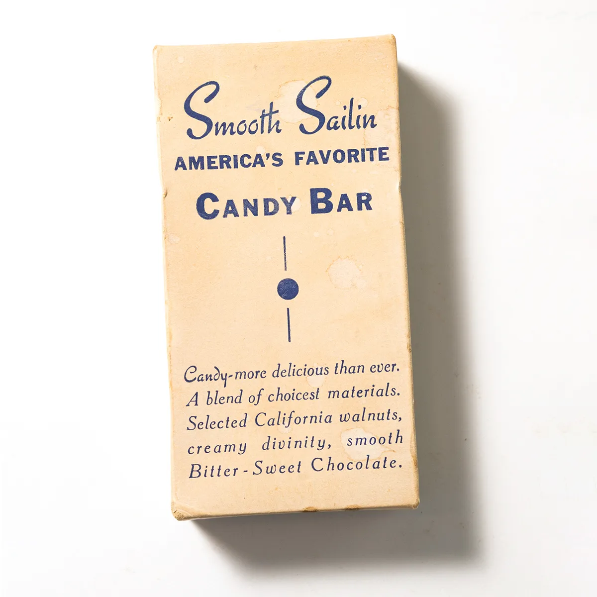 Antique Cardboard Candy Bar Box