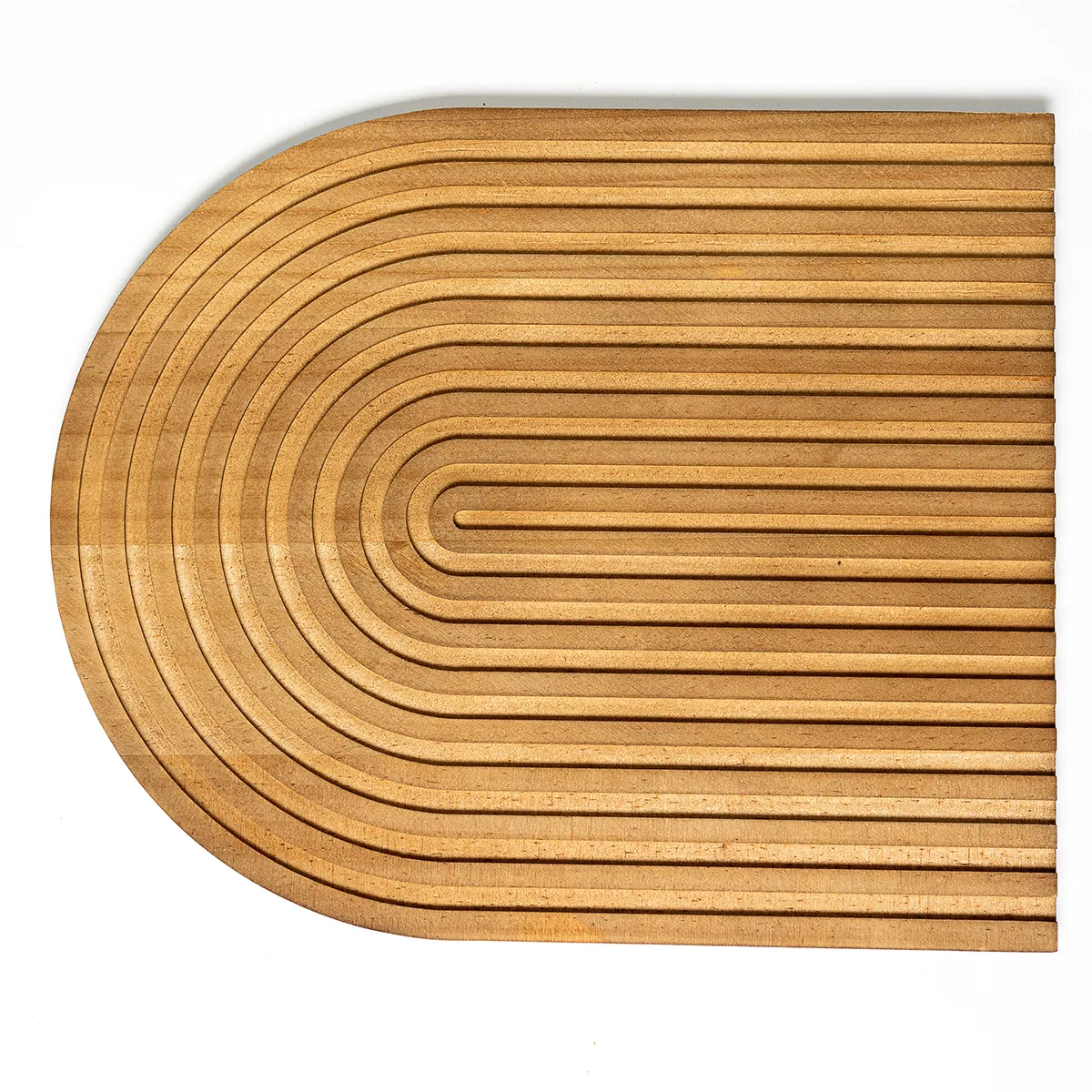 Kitchen Serviceware: Two 2  Boho Rainbow Cutting board, wall art tray