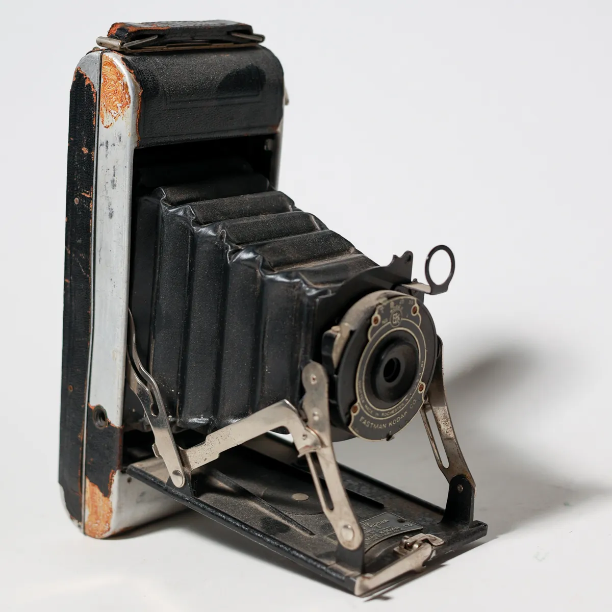Vintage Eastman Kodak Folding Bellows Camera Antique