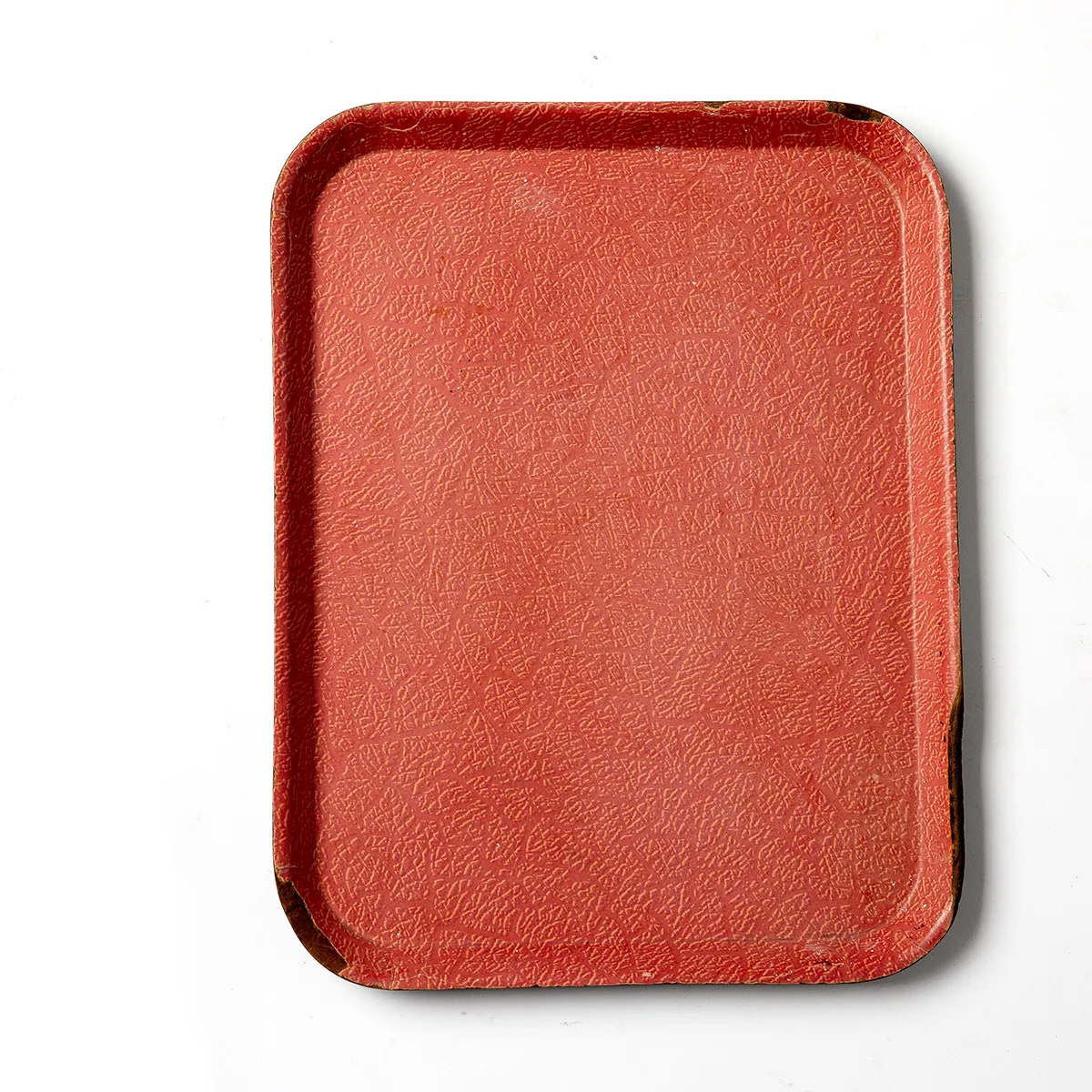 Bolta Best Red Cafeteria Style Serving Tray 