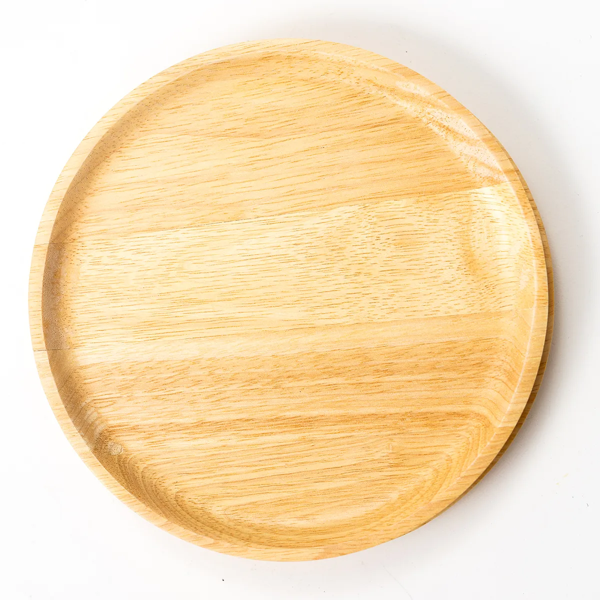 Bamboo salad sized plate - 8"