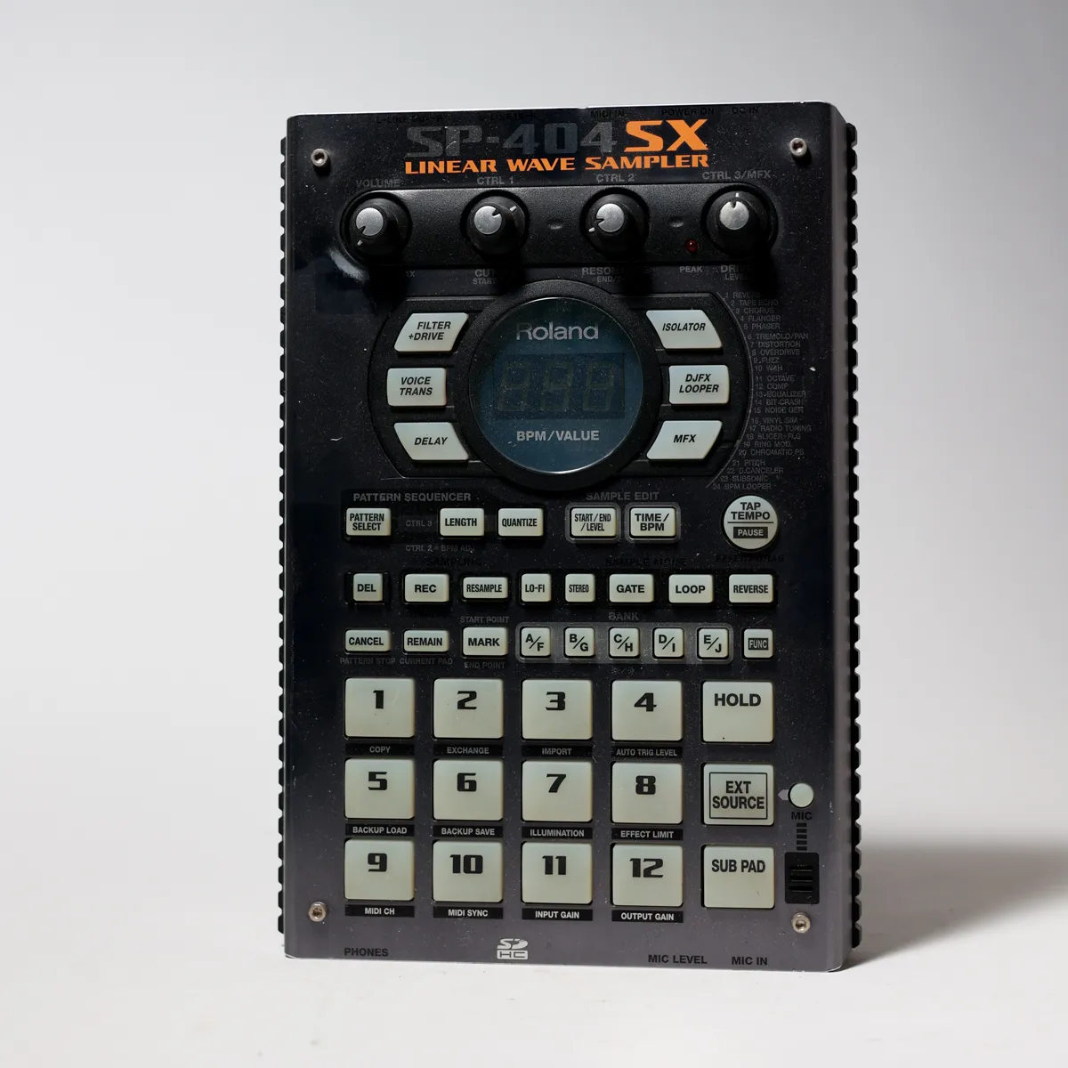 Roland SP-404SX Portable Sampler Beat Production Unit