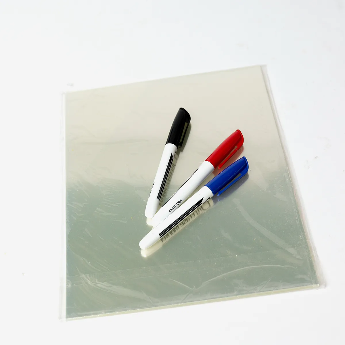 Acetate Pages for 1980 era overhead projector