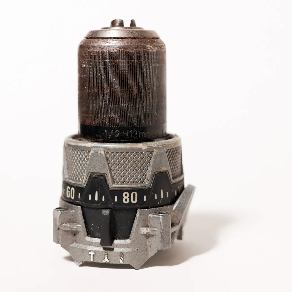 Vintage Keyed Drill Chuck Industrial Machinist Workshop Tool, Machine