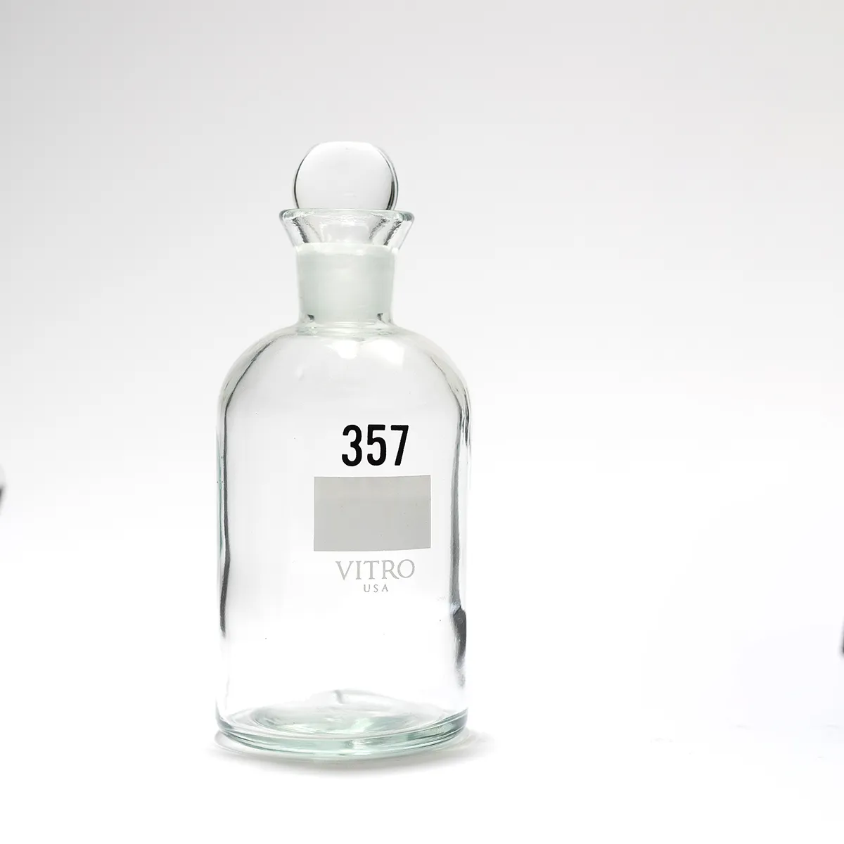 Set of 3 vintage Wheaton Apothecary Bottle - 5.5" x 3"