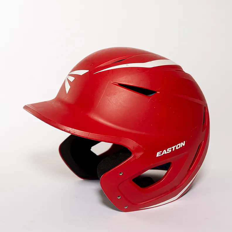 Red Baseball batter helmet youth sized - youth