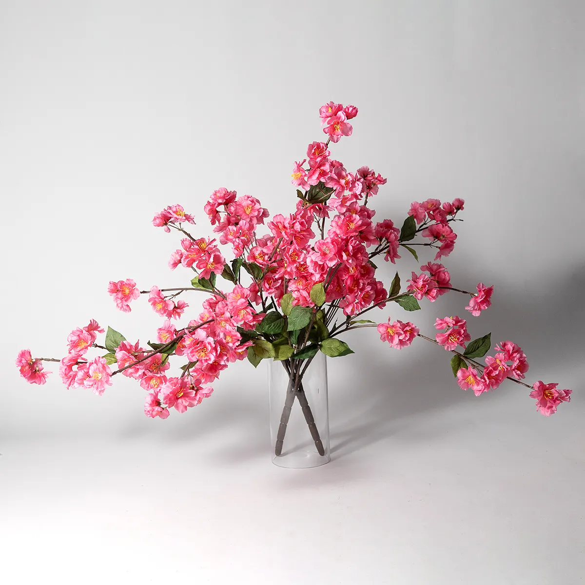 Artificial Pink Cherry Blossoms Flowers