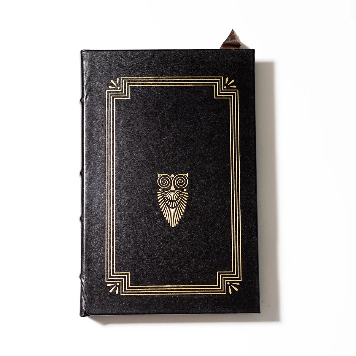 Book: Medical Book Surgical Speech and Brain Mechanisms. Black Quarter leather with hubbed spine and gilt gold lettering/decoration. Gilded page edges. Silk page marker ribbon