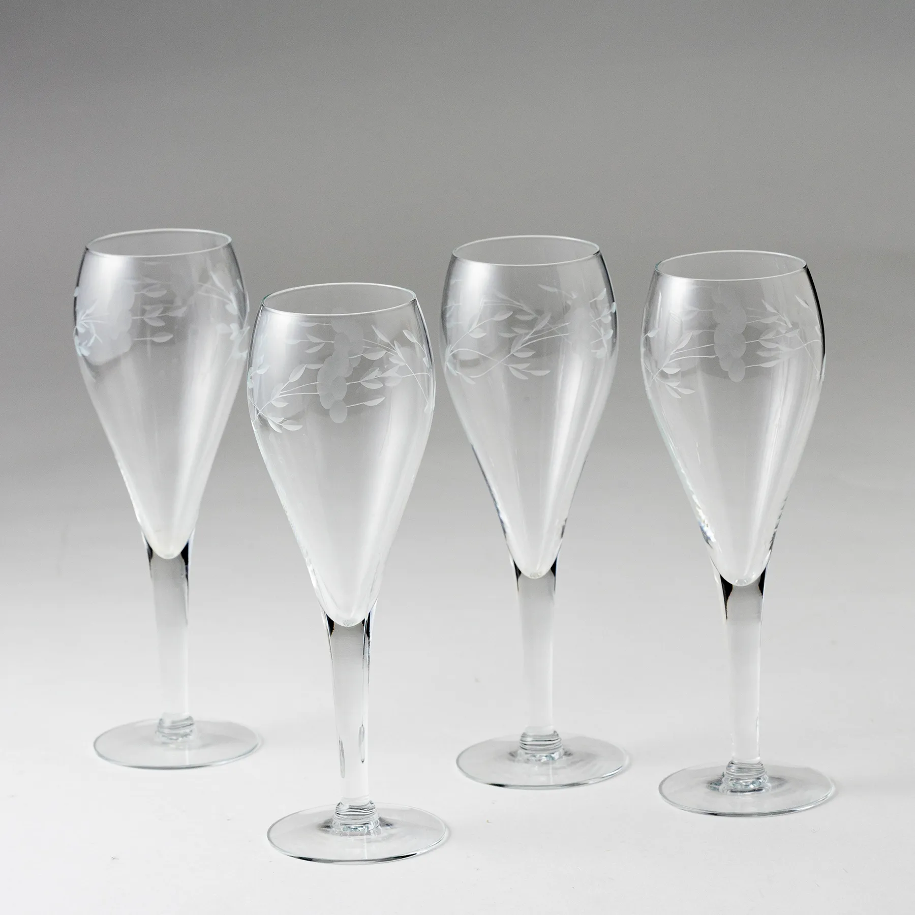 Princess House Champagne Tulip - 7.25" x 4.25"