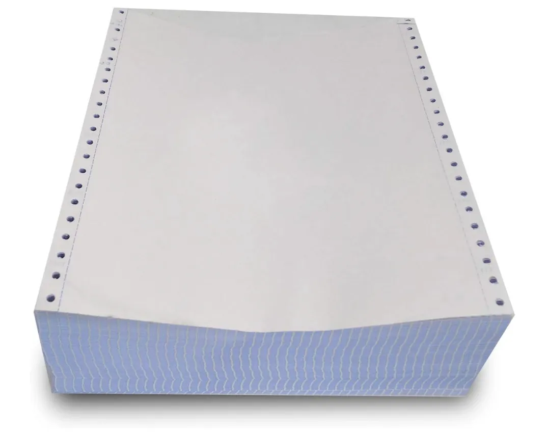 Thick Stack of Dot Matrix Paper