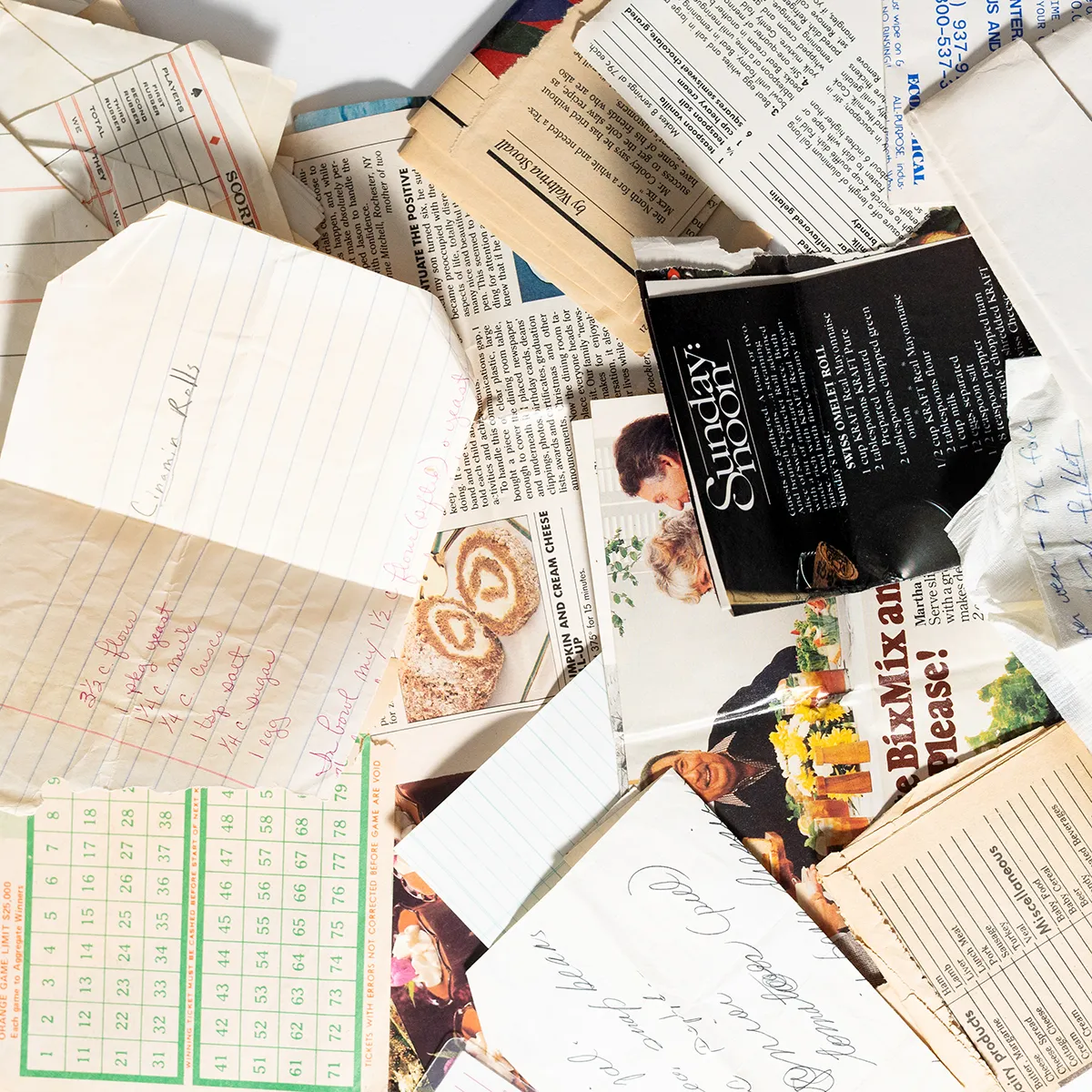 Ephemera Bag of Paper Notes, Pictures Practicals, Junk Journal Kit